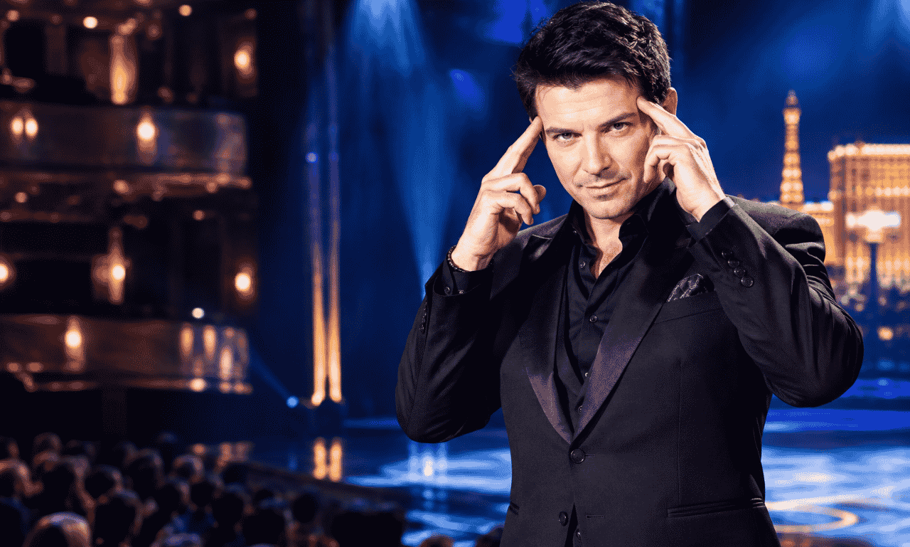 Frederic Da Silva net worth 2026 and portrait of the French mentalist and magician