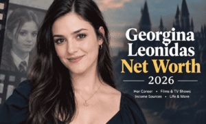 Georgina Leonidas Net Worth 2026