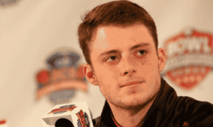Greg McElroy age 38 in 2026, former Alabama and NFL quarterback