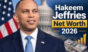 Hakeem Jeffries Net Worth 2026, House Democratic Leader and politician