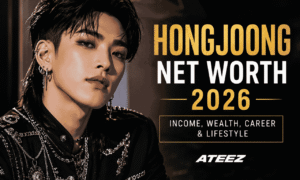 Hongjoong Net Worth 2026 – ATEEZ leader and songwriter
