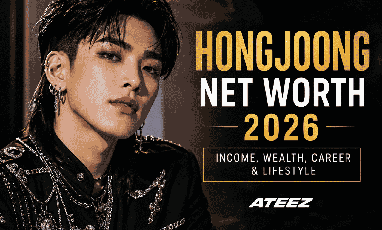 Hongjoong Net Worth 2026 – ATEEZ leader and songwriter