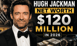 Hugh Jackman net worth 2026 estimated at $120 million