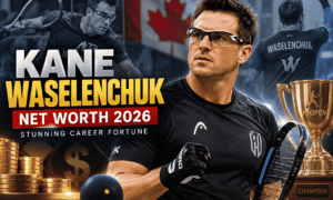 Kane Waselenchuk net worth 2026 and professional racquetball career