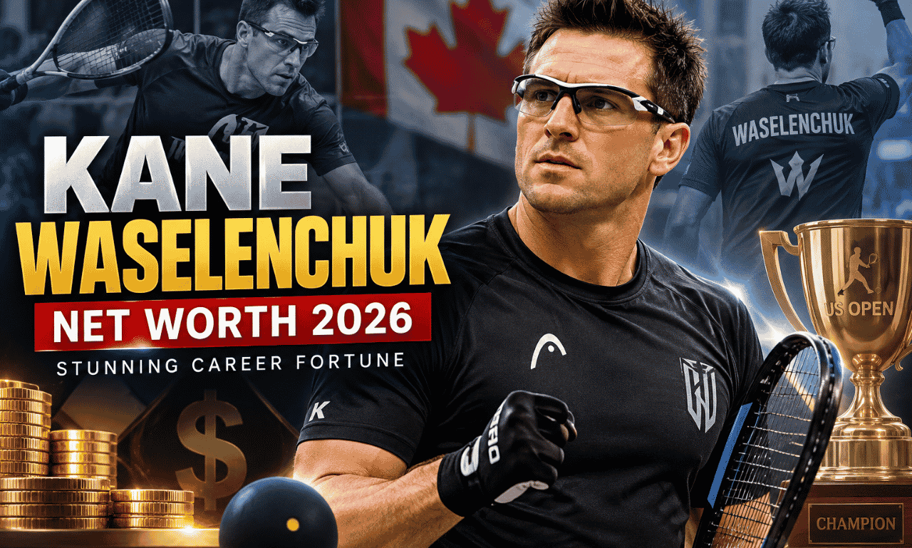 Kane Waselenchuk net worth 2026 and professional racquetball career