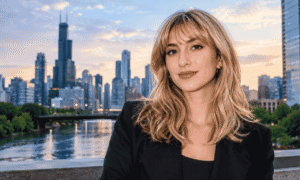Kat Abughazaleh partner Ben Collins relationship and personal life