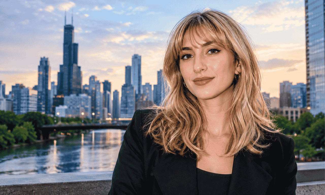 Kat Abughazaleh partner Ben Collins relationship and personal life