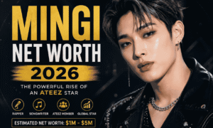 Mingi Net Worth 2026 ATEEZ rapper
