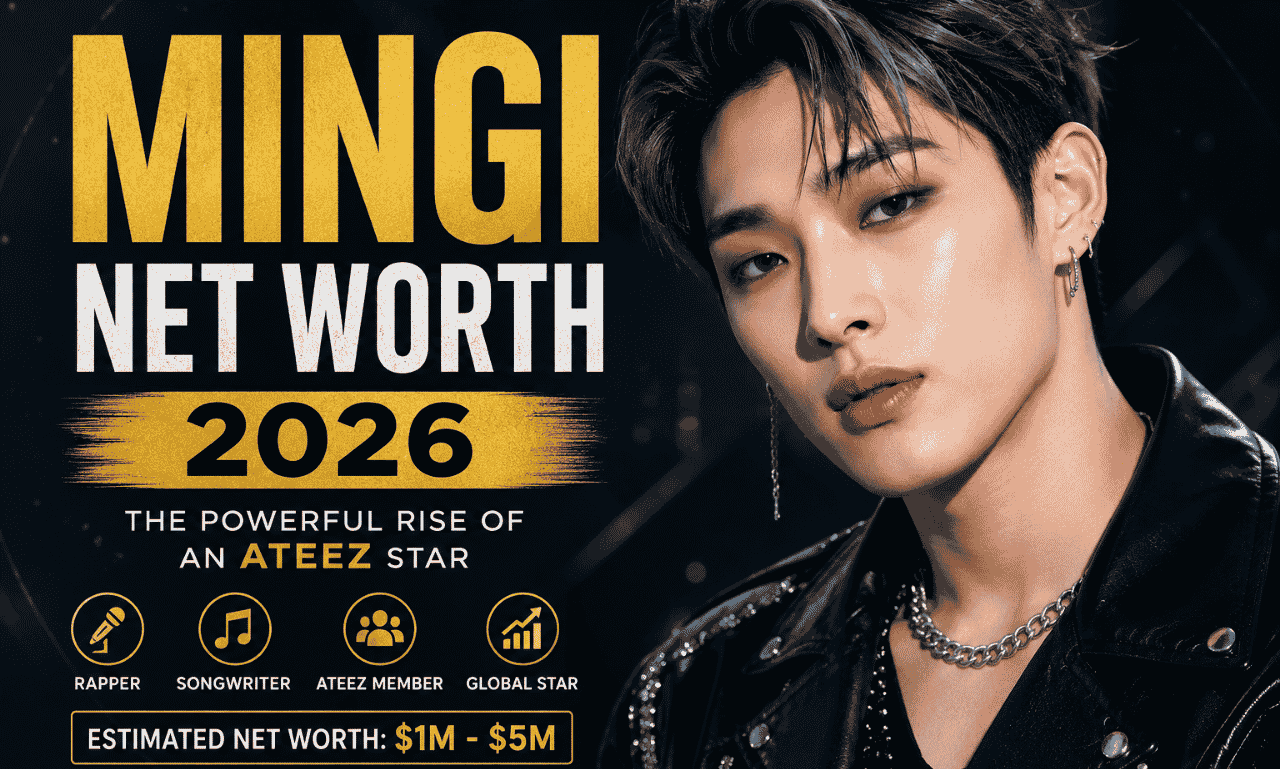 Mingi Net Worth 2026 ATEEZ rapper