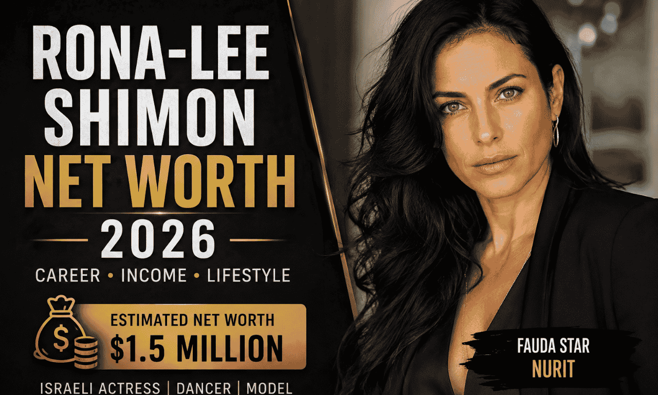 Rona-Lee Shimon net worth 2026 – Israeli actress and Fauda star