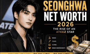 Seonghwa Net Worth 2026