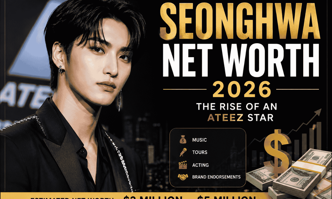 Seonghwa Net Worth 2026