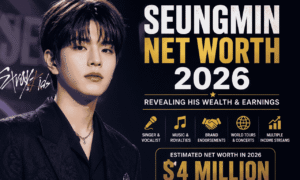 Seungmin Net Worth 2026 – Stray Kids vocalist Seungmin