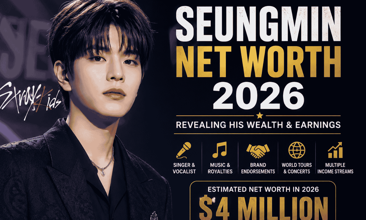 Seungmin Net Worth 2026 – Stray Kids vocalist Seungmin