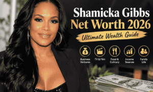 Shamicka Gibbs net worth 2026