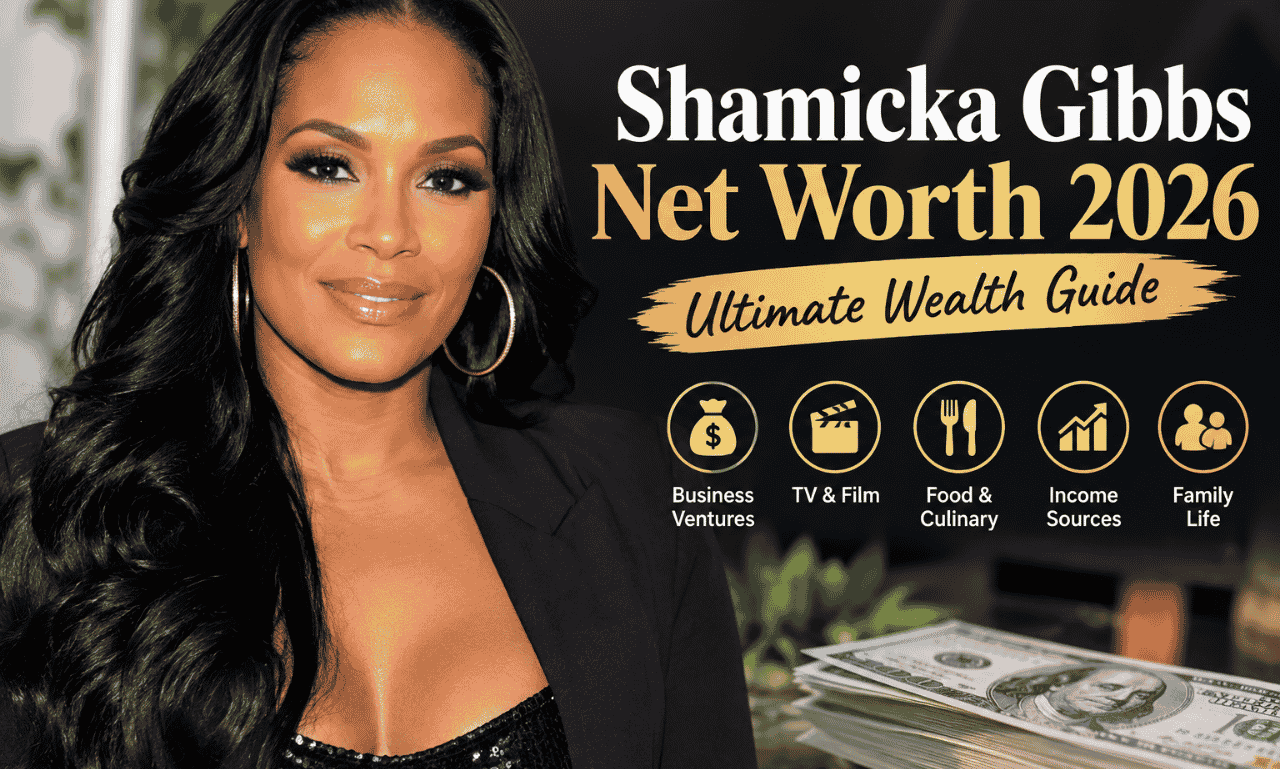 Shamicka Gibbs net worth 2026