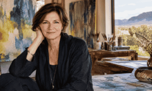 Sibylle Szaggars net worth 2026 and environmental artist portrait