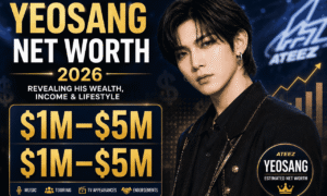 Yeosang Net Worth 2026