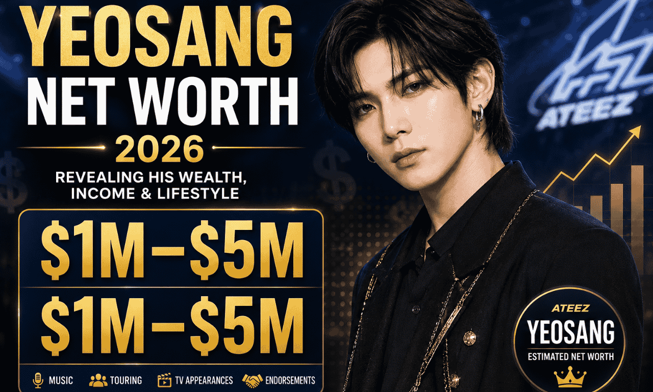 Yeosang Net Worth 2026
