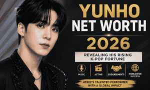 Yunho Net Worth 2026