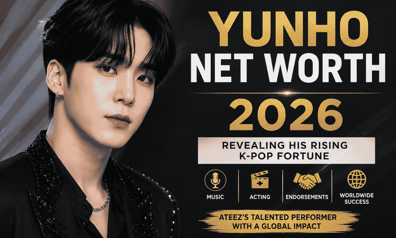 Yunho Net Worth 2026