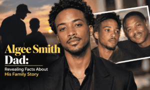Algee Smith dad and family background