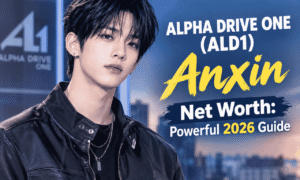 ALPHA DRIVE ONE (ALD1) Anxin net worth 2026