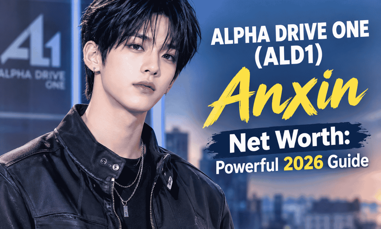 ALPHA DRIVE ONE (ALD1) Anxin net worth 2026