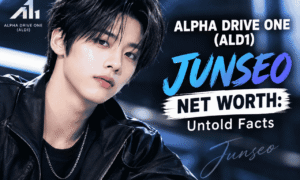 ALPHA DRIVE ONE (ALD1) Junseo net worth 2026