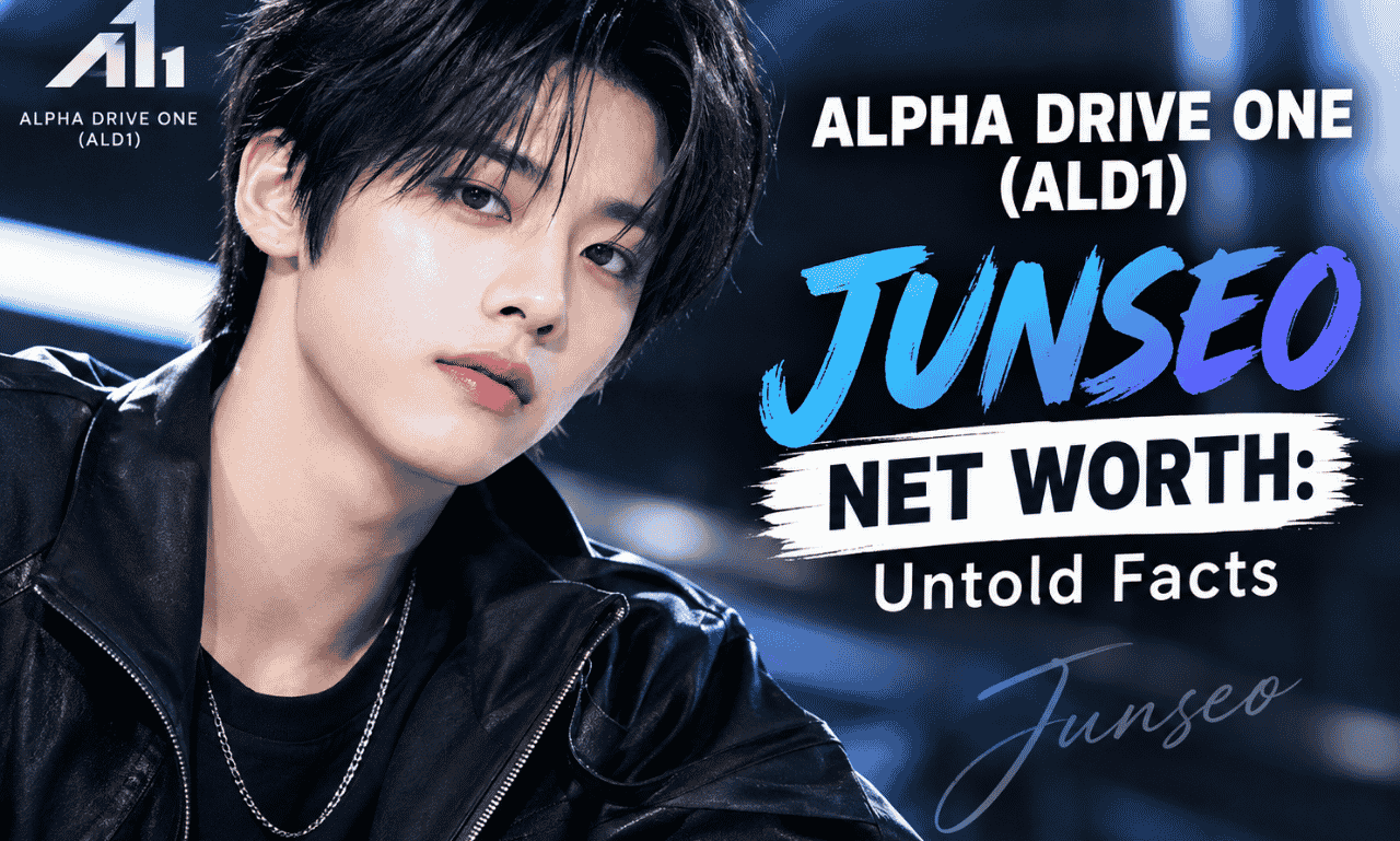 ALPHA DRIVE ONE (ALD1) Junseo net worth 2026