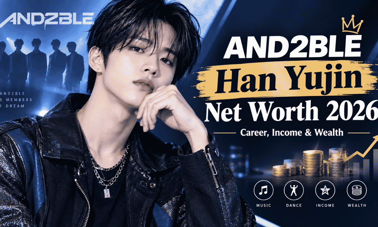 AND2BLE Han Yujin net worth 2026 career and wealth profile