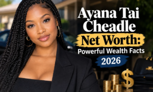 Ayana Tai Cheadle net worth 2026, career and family profile