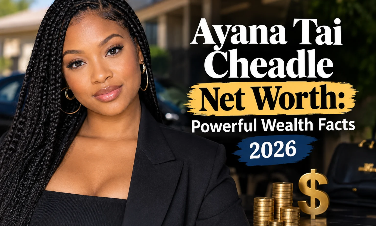 Ayana Tai Cheadle net worth 2026, career and family profile