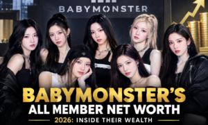 BabyMonster’s all member net worth 2026 featuring Ruka, Pharita, Asa, Ahyeon, Rami, Rora and Chiquita