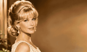 Barbara Eden height and portrait of the I Dream of Jeannie actress
