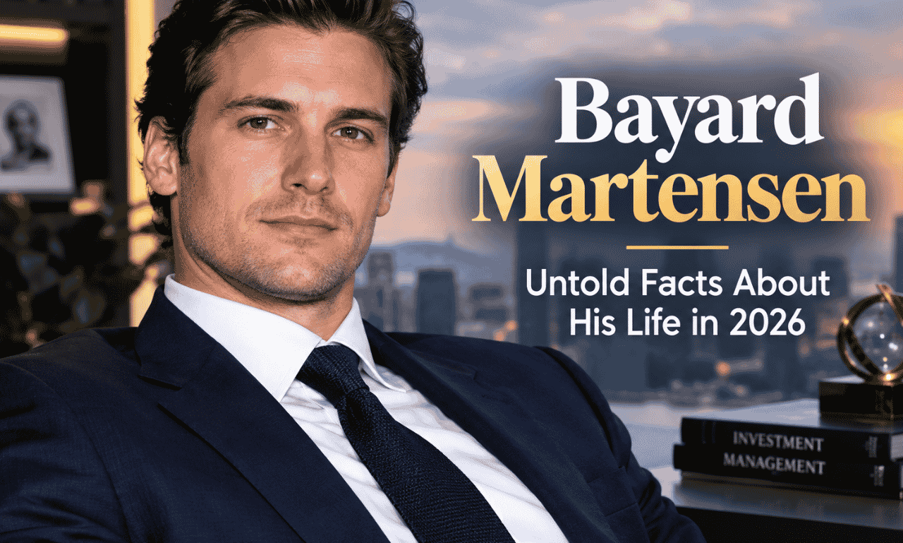 Bayard Martensen life, career, family, and net worth in 2026