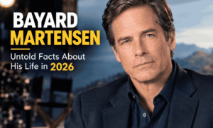 Bayard Martensen portrait and untold facts about his life in 2026