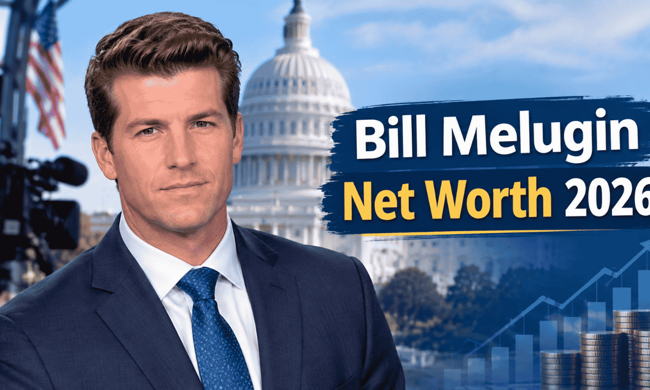 Bill Melugin net worth 2026 and Fox News congressional correspondent