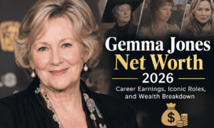 Gemma Jones net worth 2026 British actress