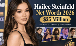 Hailee Steinfeld net worth 2026