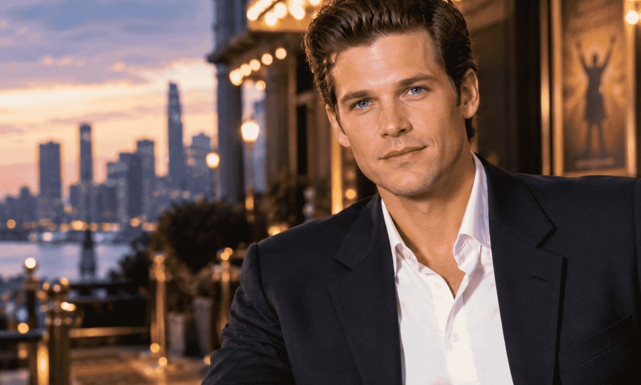 Hunter Parrish net worth 2026 and American actor portrait