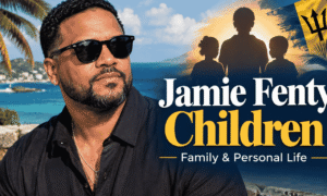 Jamie Fenty children and family life, Rihanna's older paternal half-brother