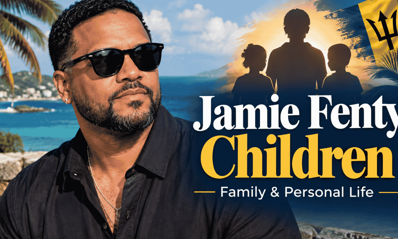 Jamie Fenty children and family life, Rihanna's older paternal half-brother