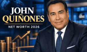 John Quiñones net worth and ABC News television journalist career