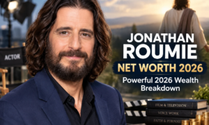 Jonathan Roumie net worth 2026