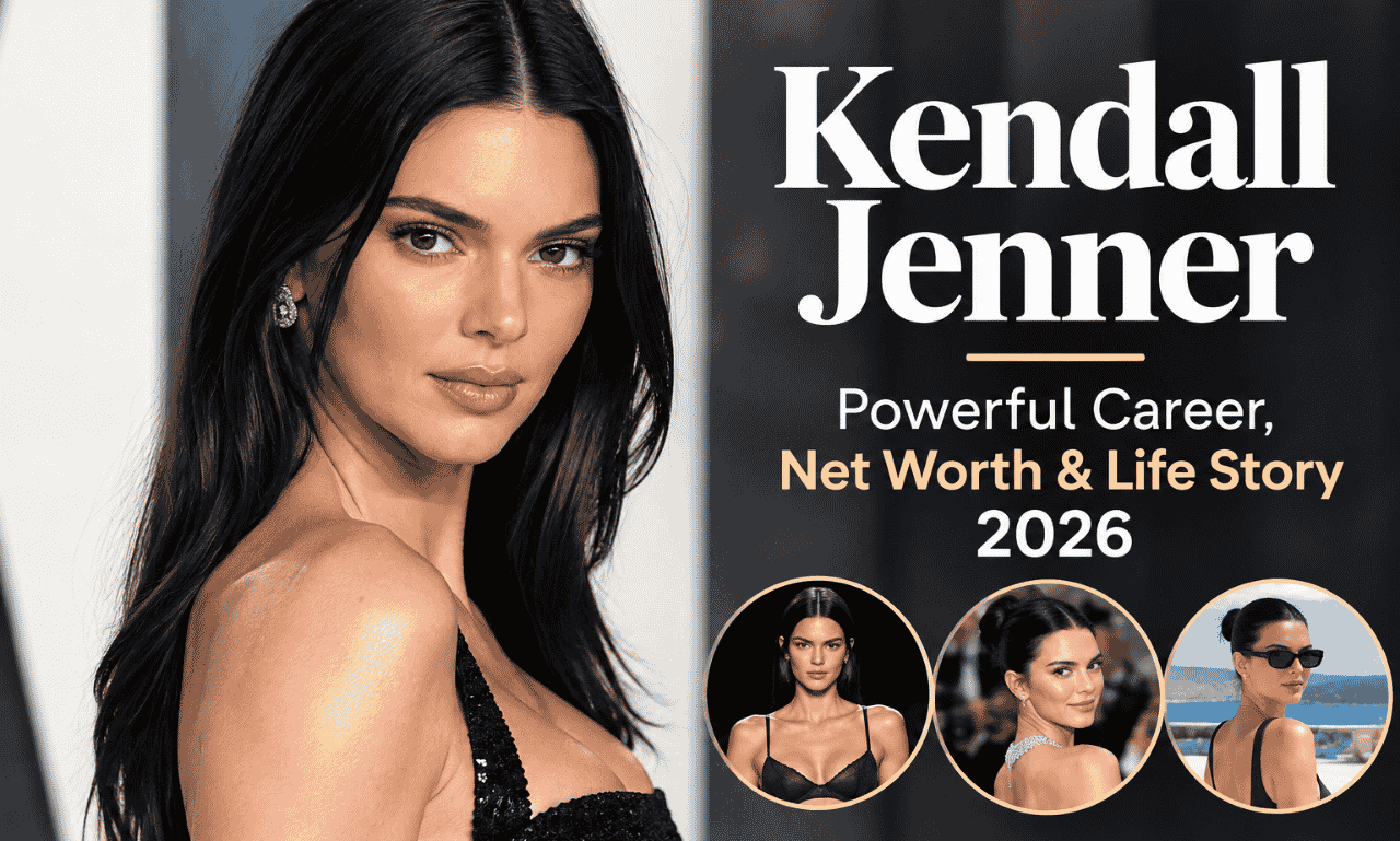 Kendall Jenner net worth, career and biography 2026