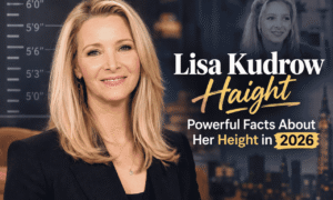 Lisa Kudrow Haight height 5 feet 8 inches in 2026