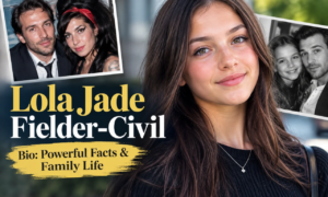 Lola Jade Fielder-Civil bio and family background