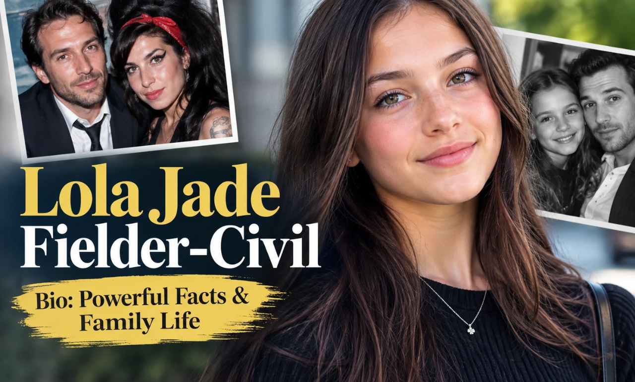 Lola Jade Fielder-Civil bio and family background