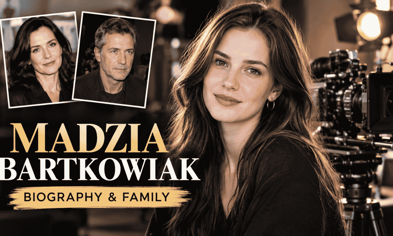 Madzia Bartkowiak Horgan biography featuring her career, family background and net worth facts